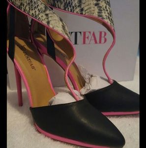 Just Fab 6.5 strappy heels